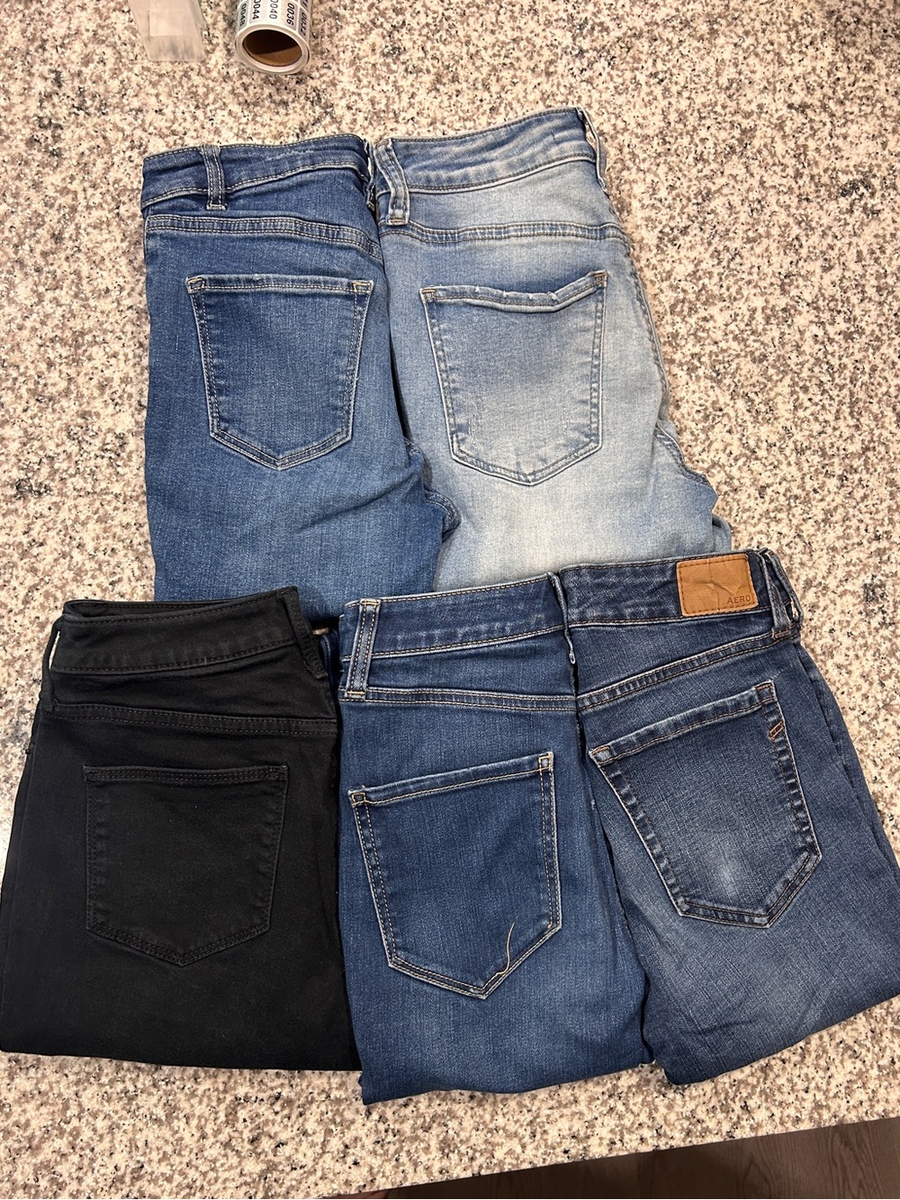 5 Womens Jean Bundle - Arizona Co, Divided, SO, Aero, Universal Thread